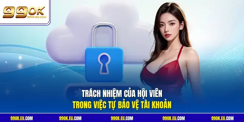 Trách nhiệm của hội viên trong việc tự bảo vệ tài khoản